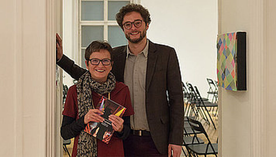 Portrait von Gertraud Seiser und Matthäus Rest bei der Buchpräsentation