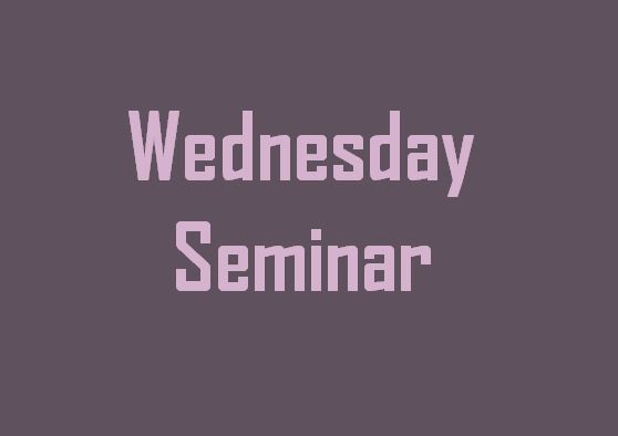 Logo Wednesday Seminar