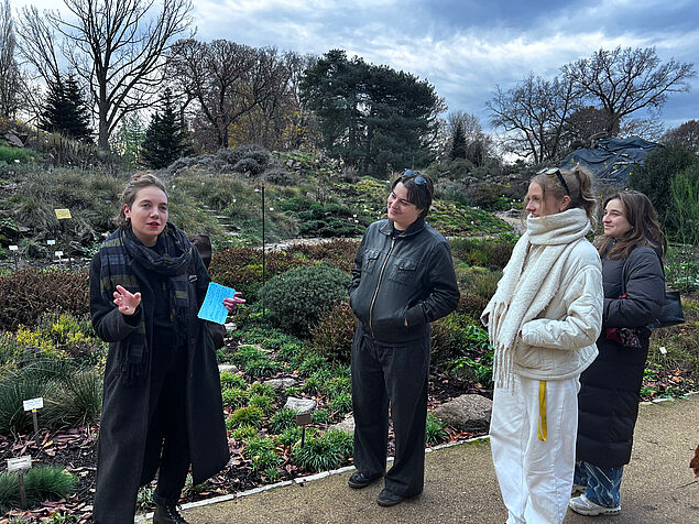 Foto von Tour durch den Botanischen Garten Berlin