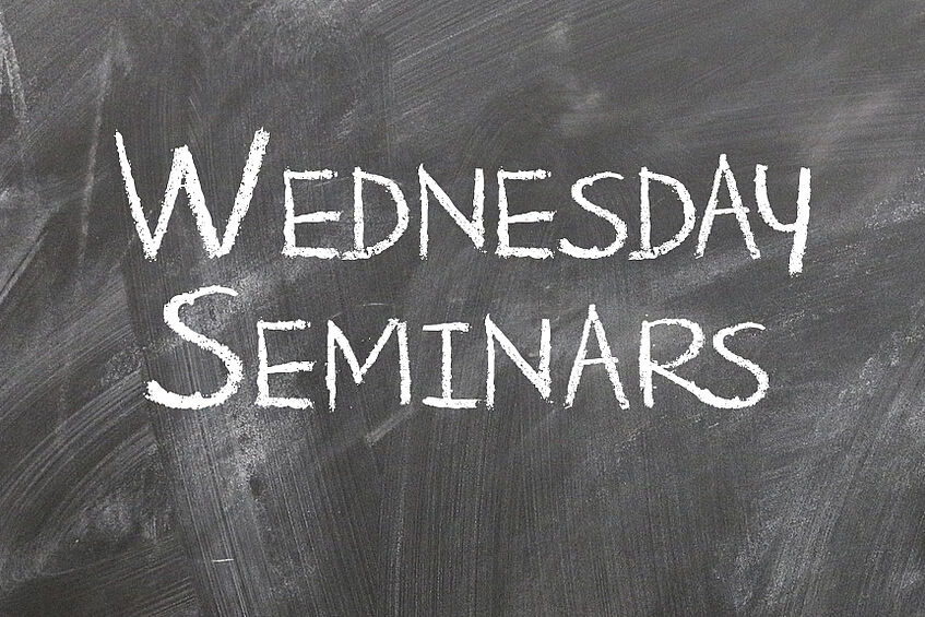 Wednesday Seminars image picture with link to Wednesday Seminars site