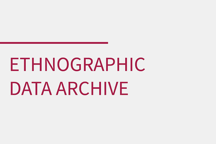 link to ethnographic data archive