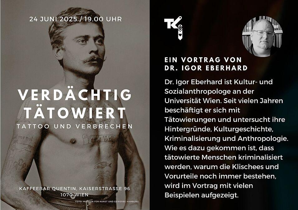 Flyer zum Vortrag
