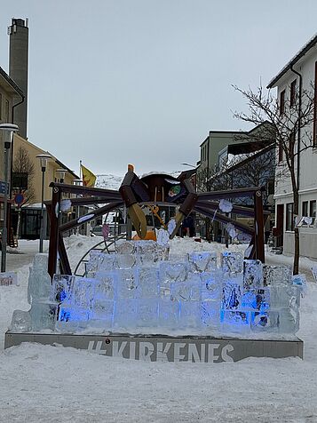 picture of Kirkenes snow crab installation