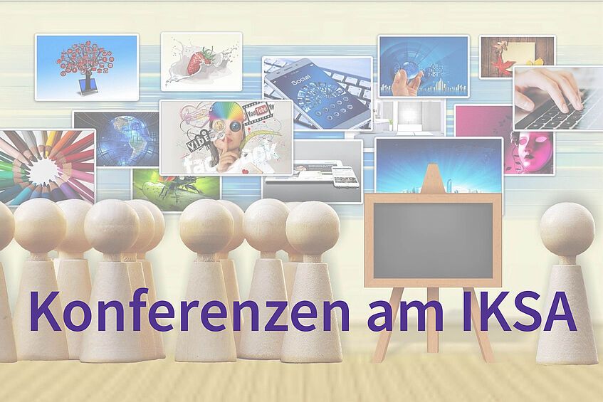 Link zu Subseite mit Konferenzen am IKSA