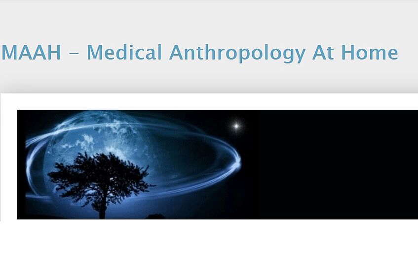 Medical Anthropology at Home Logo
