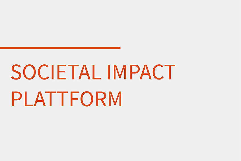 Link zur Societal Impact Plattform