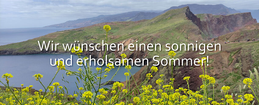 Sommergrüße des Instituts