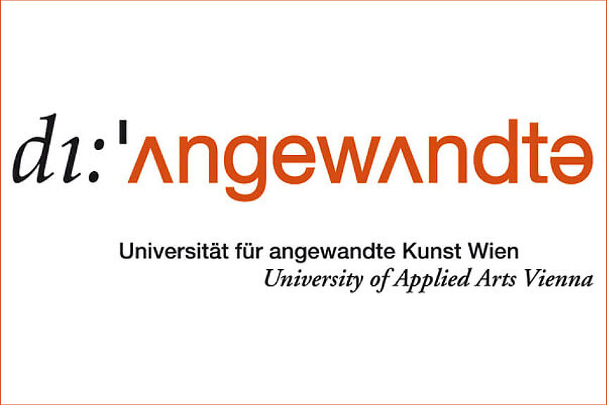 die Angewandte - Logo