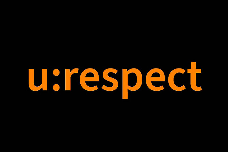 Logo u:respect